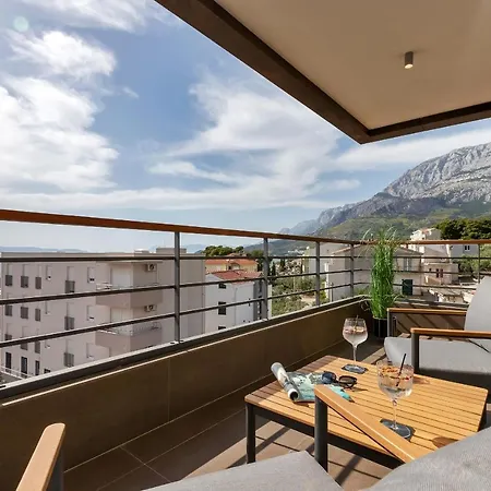 5-6 Luxury Apartments L&L Tucepi - 100M From The Beach - Makarska Exklusiv Exterior photo