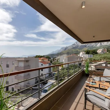 5-6 Luxury Apartments L&L Tucepi - 100M From The Beach - Makarska Exklusiv Exterior photo