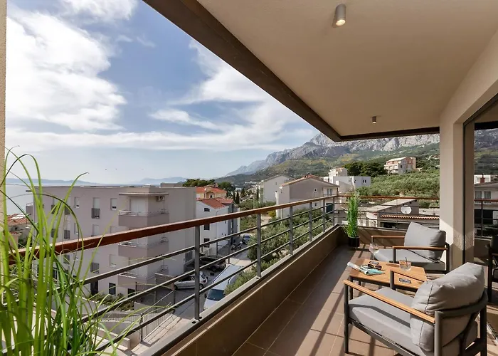 5-6 Luxury Apartments L&L Tucepi - 100M From The Beach - Makarska Exklusiv