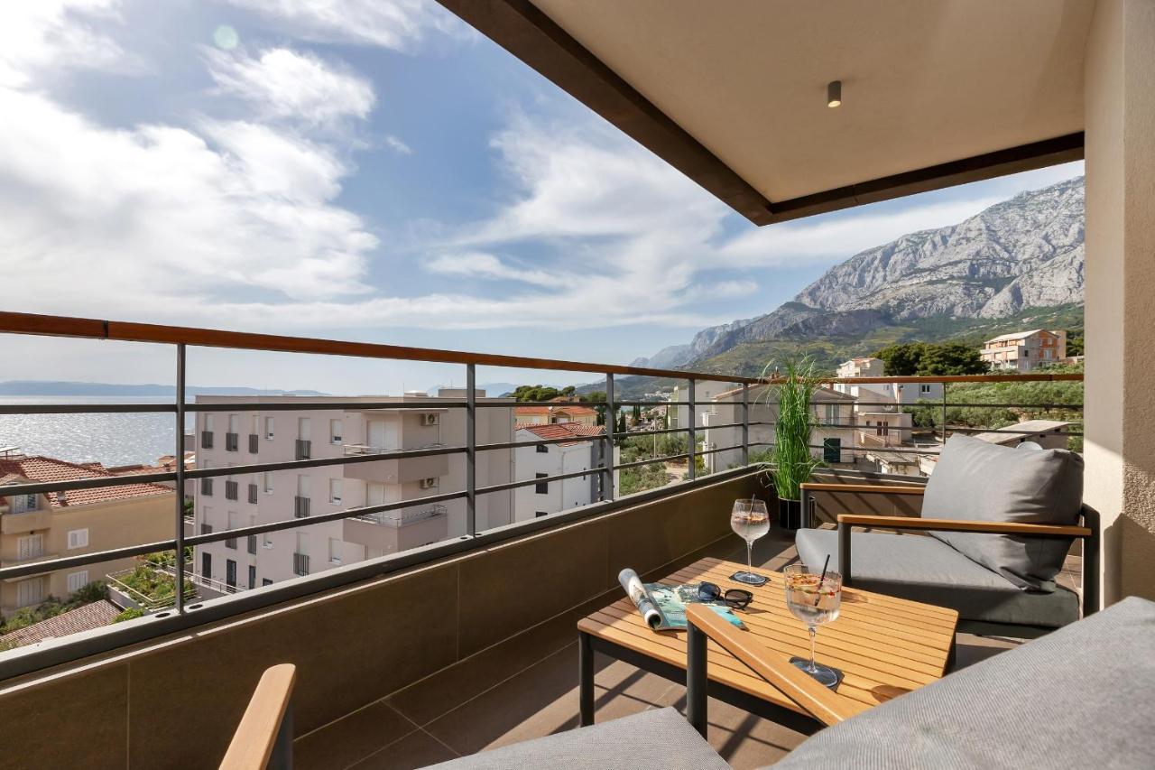 5-6 Luxury L&l - 100m From The - Makarska Exklusiv