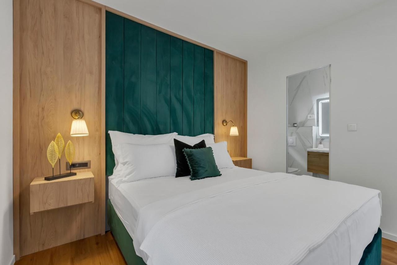 5-6 Luxury L&l - 100m From The - Makarska Exklusiv Apartment *