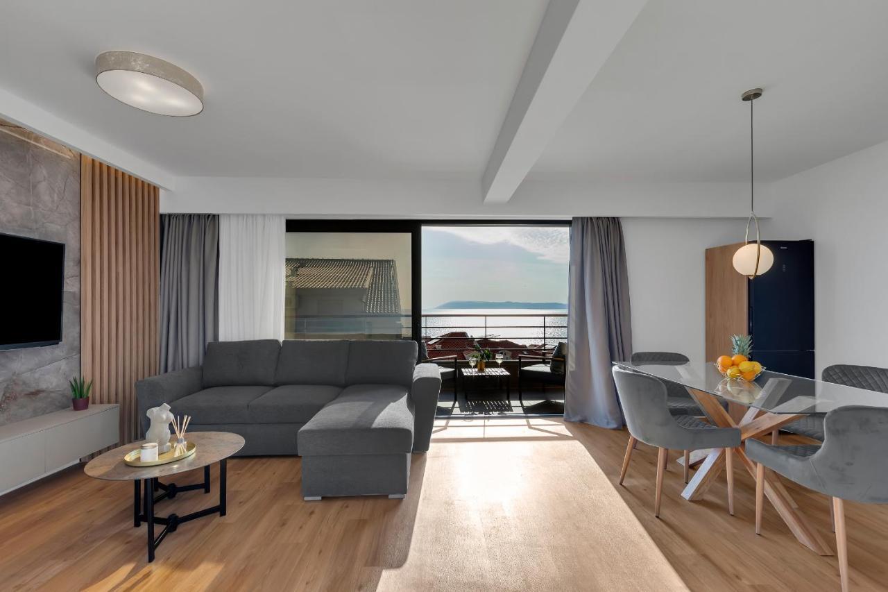 5-6 Luxury L&l - 100m From The - Makarska Exklusiv * Tučepi