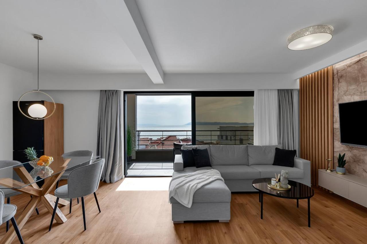 Apartment 5-6 Luxury L&l - 100m From The - Makarska Exklusiv *