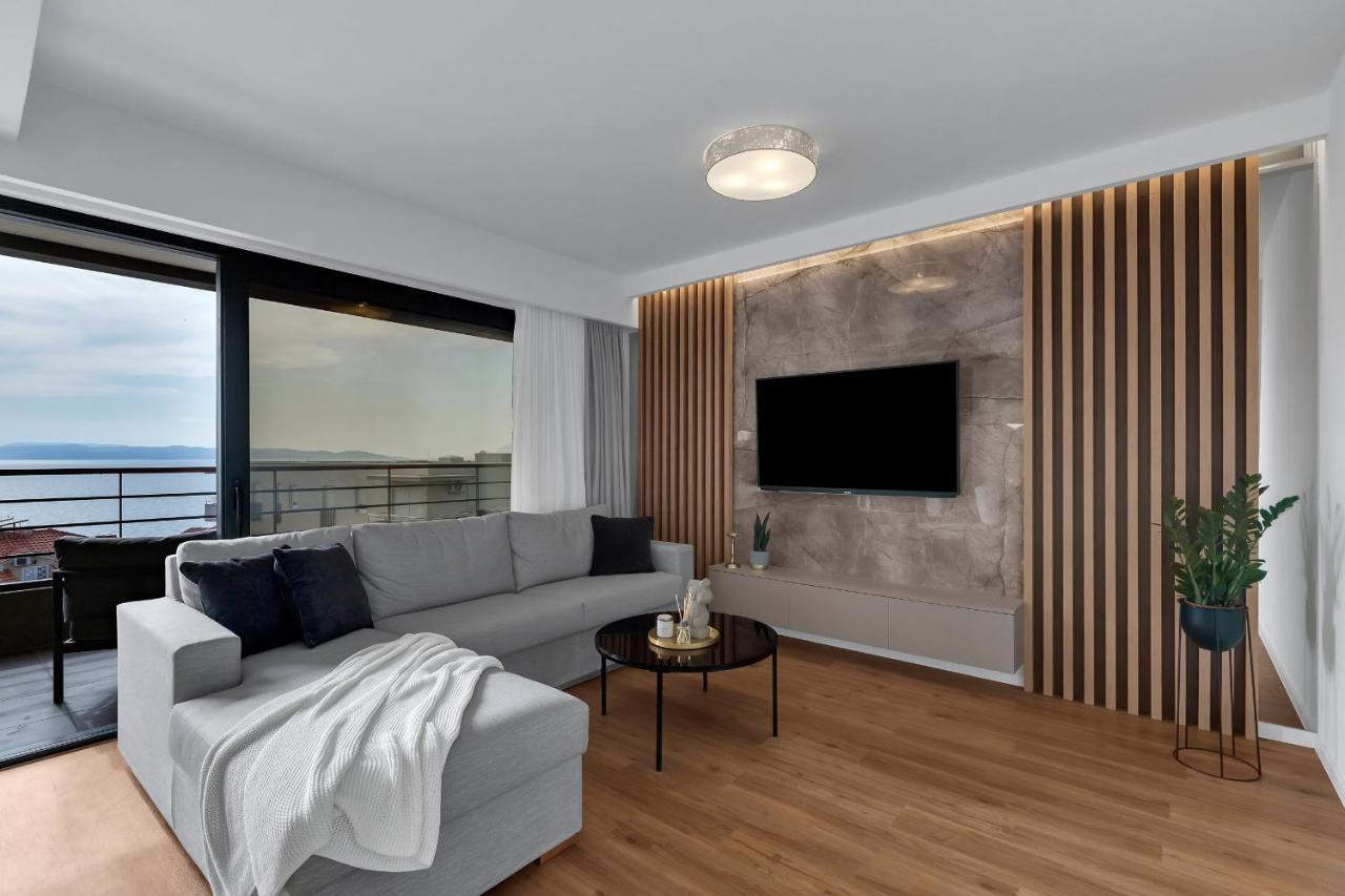 5-6 Luxury L&l - 100m From The - Makarska Exklusiv Tucepi