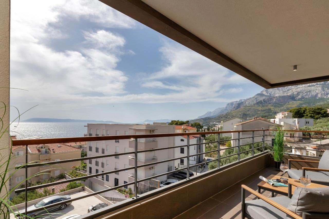 5-6 Luxury L&l - 100m From The - Makarska Exklusiv * Tucepi