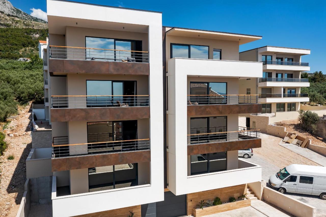 5-6 Luxury L&l - 100m From The - Makarska Exklusiv * Tučepi